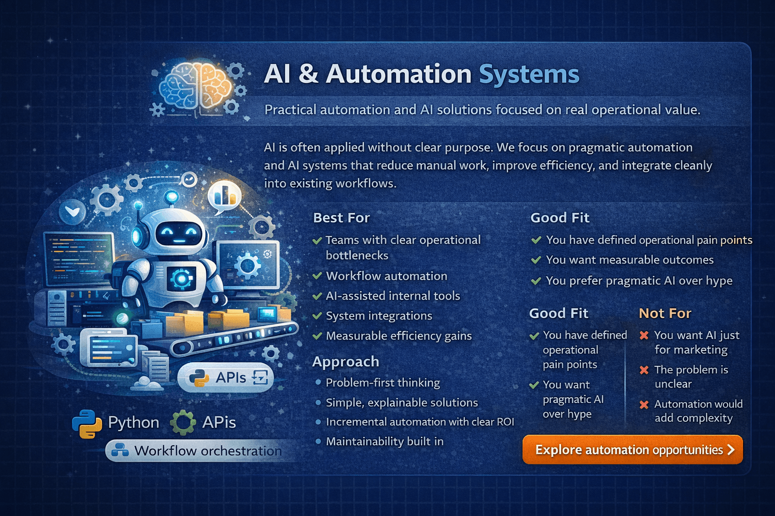 AI & Automation Systems