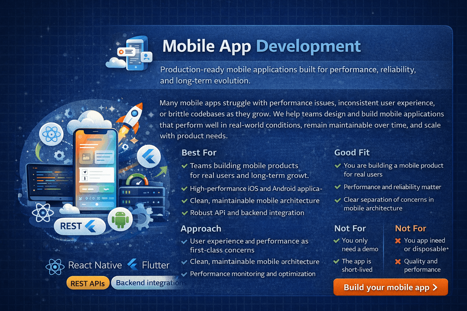Mobile App Development